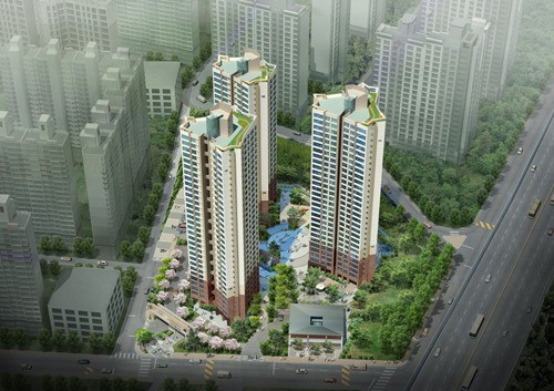 강남에서 다시 볼수 없는 중도금 무이자등 파격 계약조건!  `서초 롯데캐슬 프레지던트`