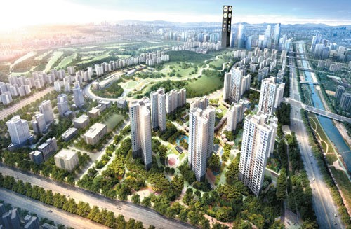 [프리미엄 아파트] 반도건설 / 동탄2 유보라 아이비파크