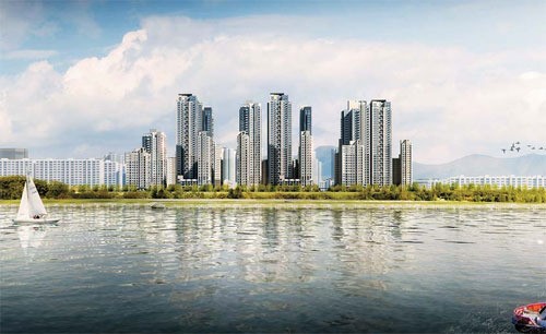 [알짜 분양 아파트] 대림산업 `반포 아크로리버 파크`