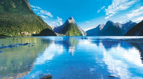 뉴질랜드 밀포드사운드