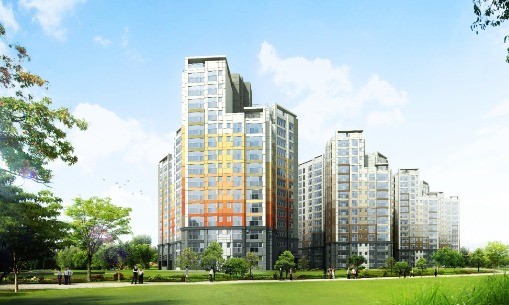 마곡 힐스테이트, 18일 견본주택 개관