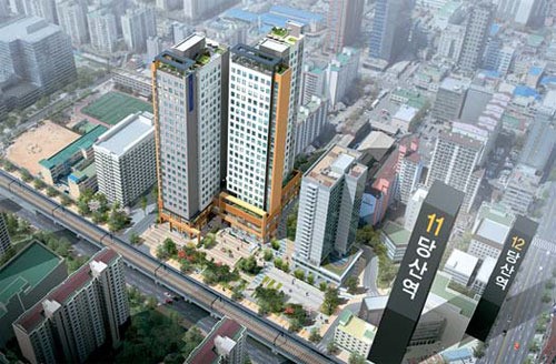 [분양 하이라이트] 효성 / 당산역 효성해링턴 타워 상가
