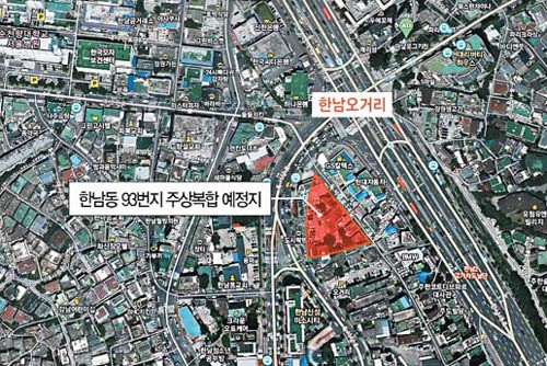 [분양 하이라이트] 만강건설 / 한남동 주상복합