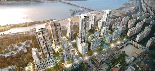 `아크로리버파크` 3.3㎡당 분양가 4천만원 넘을듯