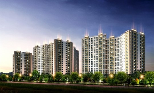 동대센트럴파크 아파트 충남 보령시 실거래가 시세 2.7억