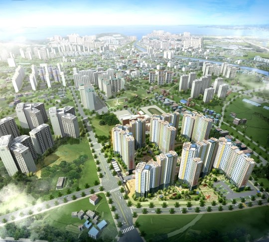 충남 보령시 711세대의 대단지 ‘동대 센트럴파크’ 이달 공급