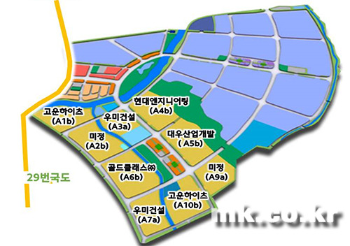 아직은 허허벌판 ‘서산테크노밸리’ 몇 년 뒤엔…