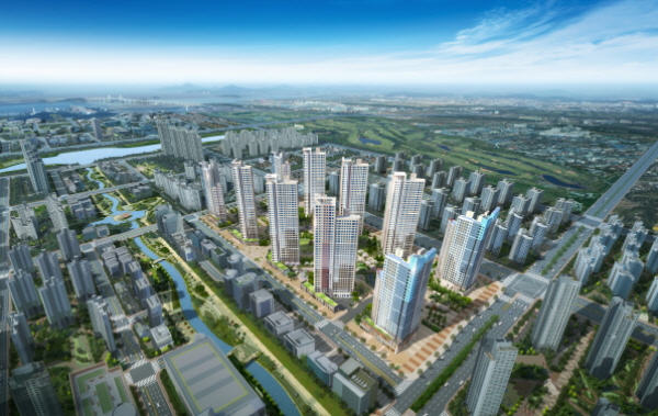 아파트를 닮은 오피스텔 `청라 센트럴 에일린의 뜰’ 아파텔 2차 분양