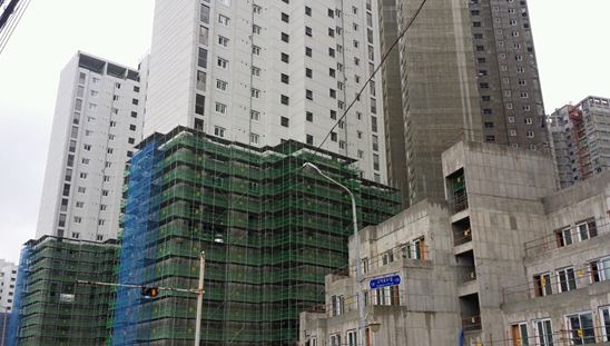 입주 앞둔 강동구 `고덕래미안힐스테이트`아파트 인기