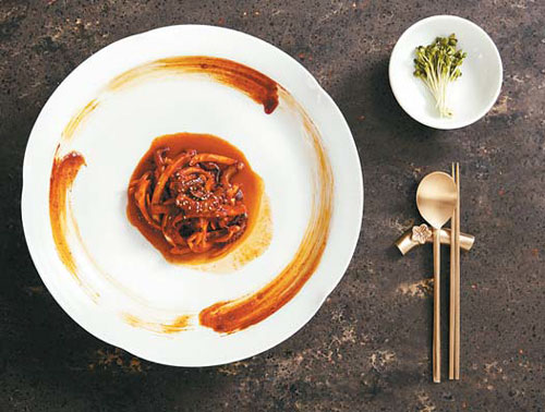 라연 한식 코스 (La Yeon Korean Fine Dining)