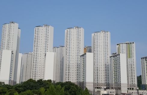 강동구 고덕동 `고덕래미안힐스테이트`아파트, 입주예정일 다가오자 거래↑