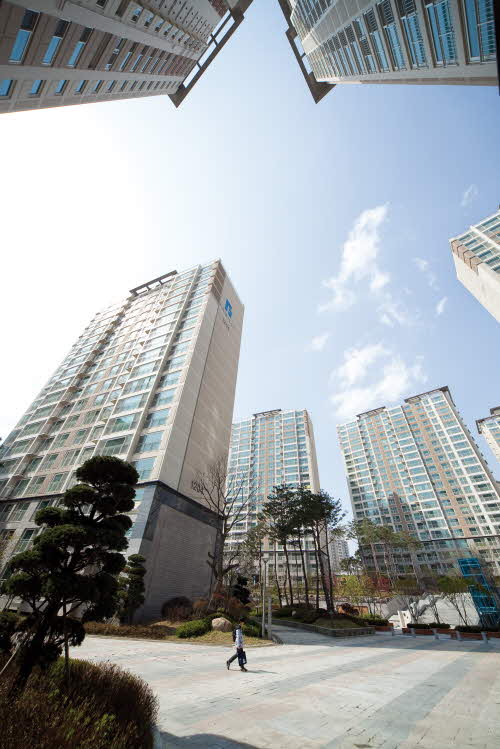 신동아건설, 용인 흥덕지구 신동아 파밀리에 <a href=
