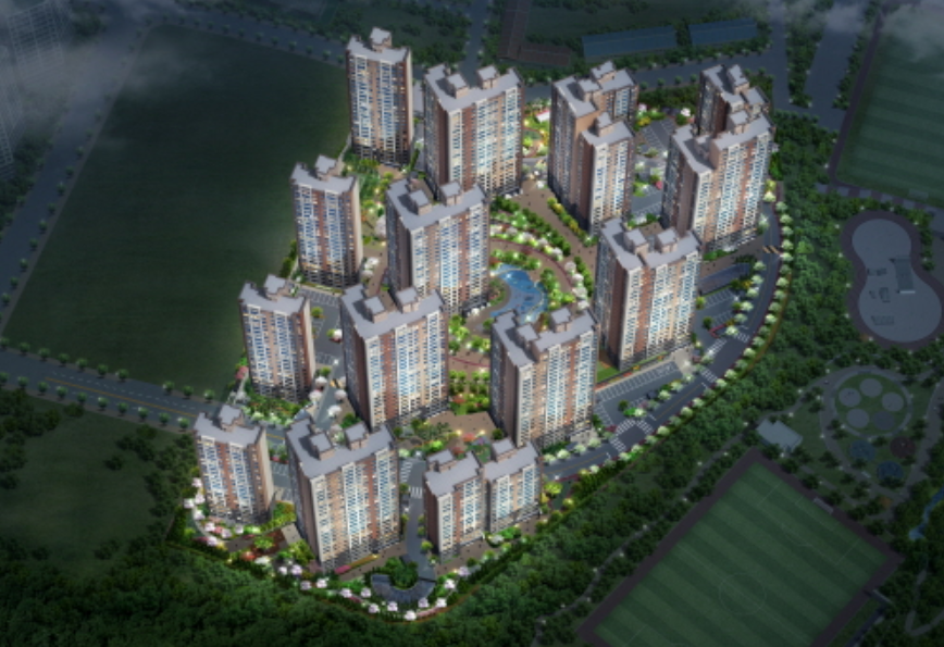 두산건설, 수요자 부담 낮춘 `행정타운 두산위브 더 파크` 분양