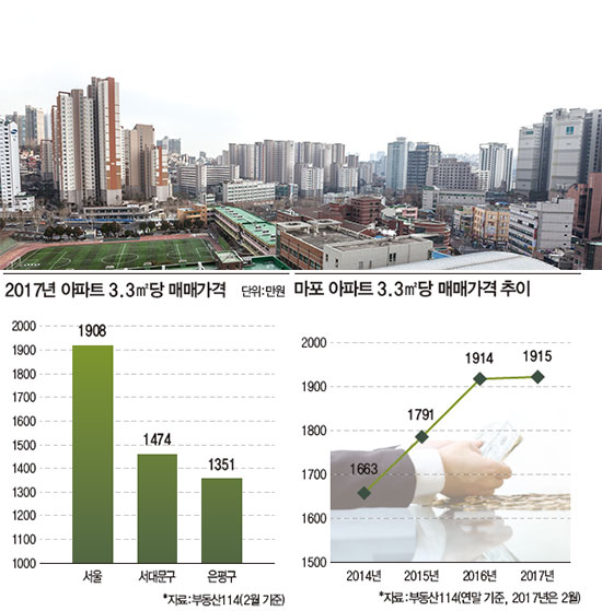 실수요에 투자수요 겹쳐 뉴타운·재개발 거래 활발-강남 <a href=