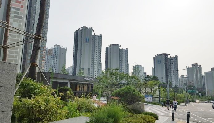 DMC래미안e편한세상, 서대문구 학주근접 아파트 `눈길`