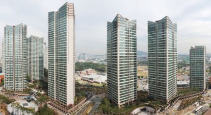 용산구 파크타워, 주변 호재 가득해 `인기`