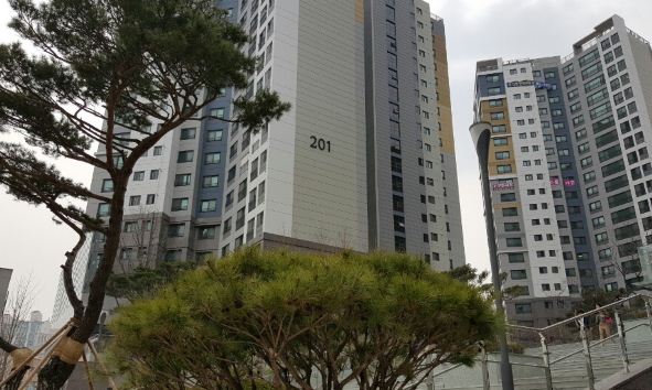 종로구 직주근접 아파트 `경희궁자이` 인기