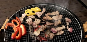 목공체험 글램핑