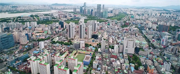 대표 낙후지서 브랜드아파트촌으로…영등포는 변신 중