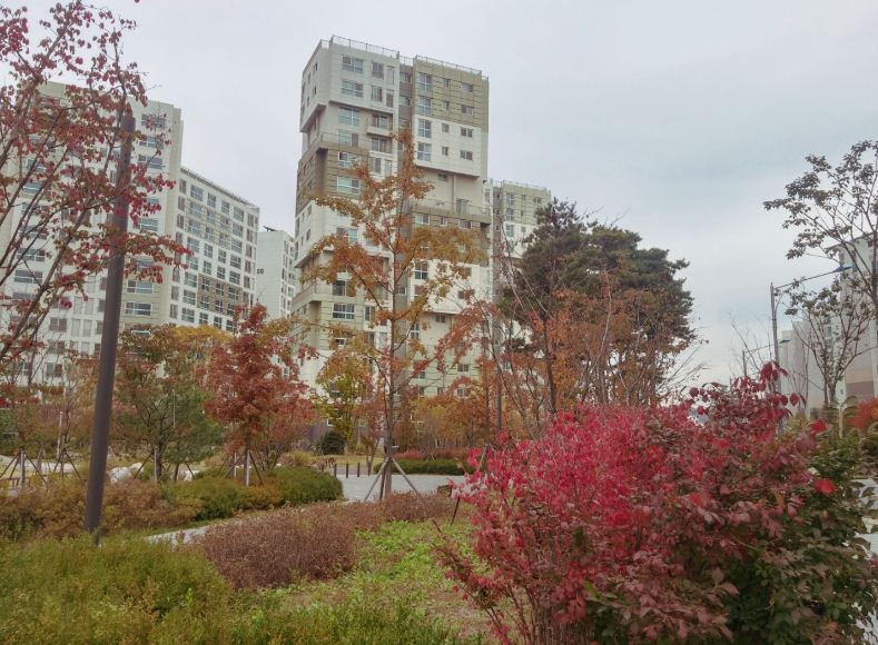 우장산아이파크,이편한세상 — 모델하우스