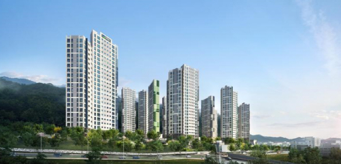 한신공영, `양산 물금 한신더휴` 이달 분양