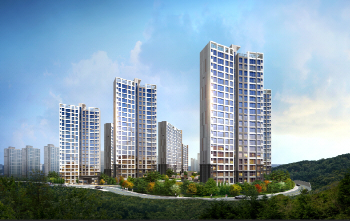 중흥건설, `당진 대덕수청지구 중흥S-클래스 파크힐` 5일 분양