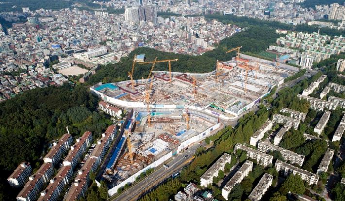 개포동 재건축으로 관심↑, 강남구 개포동 아파트 `래미안강남포레스트`