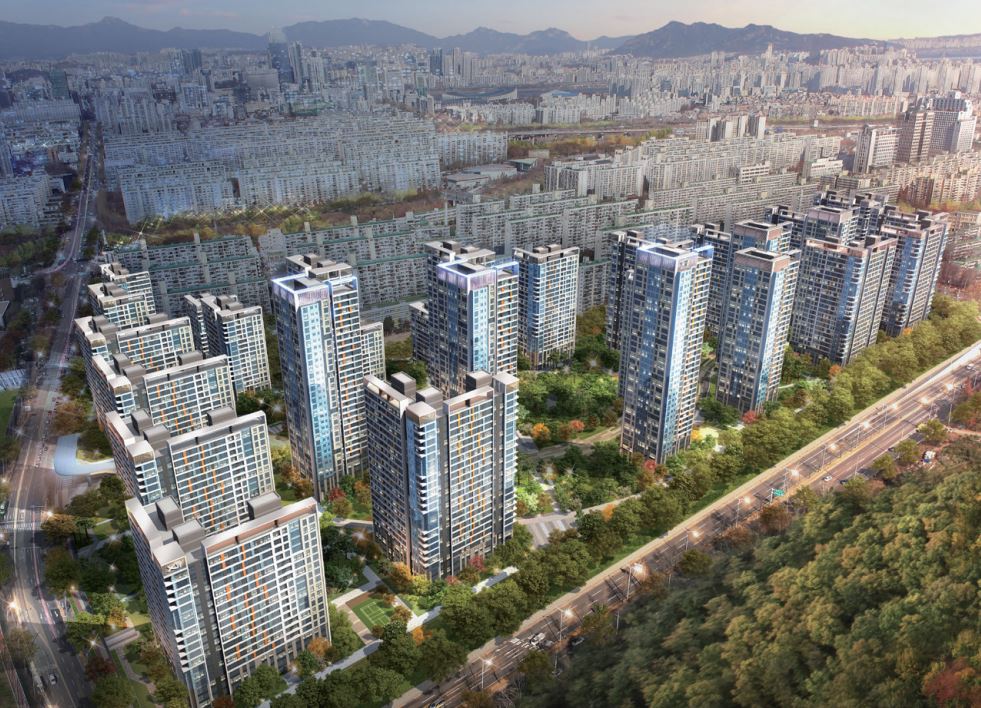 강남구 아파트 `개포주공4단지` , 사업시행인가 3년 지나 주목