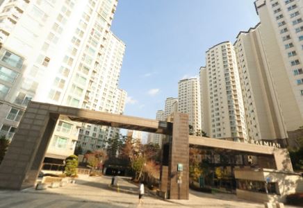 의왕시 내손동 아파트 `래미안에버하임` , 최근 전세 동향은?