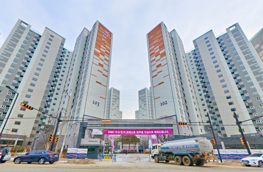 [입주타임] 고양 향동지구 학세권 아파트 `DMC리슈빌더포레스트` ②단지편