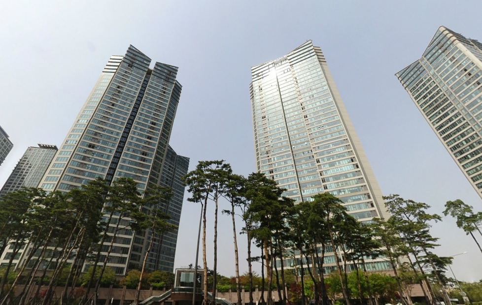 용산구 주상복합 `파크타워` , 전용 154㎡ 전세 거래돼