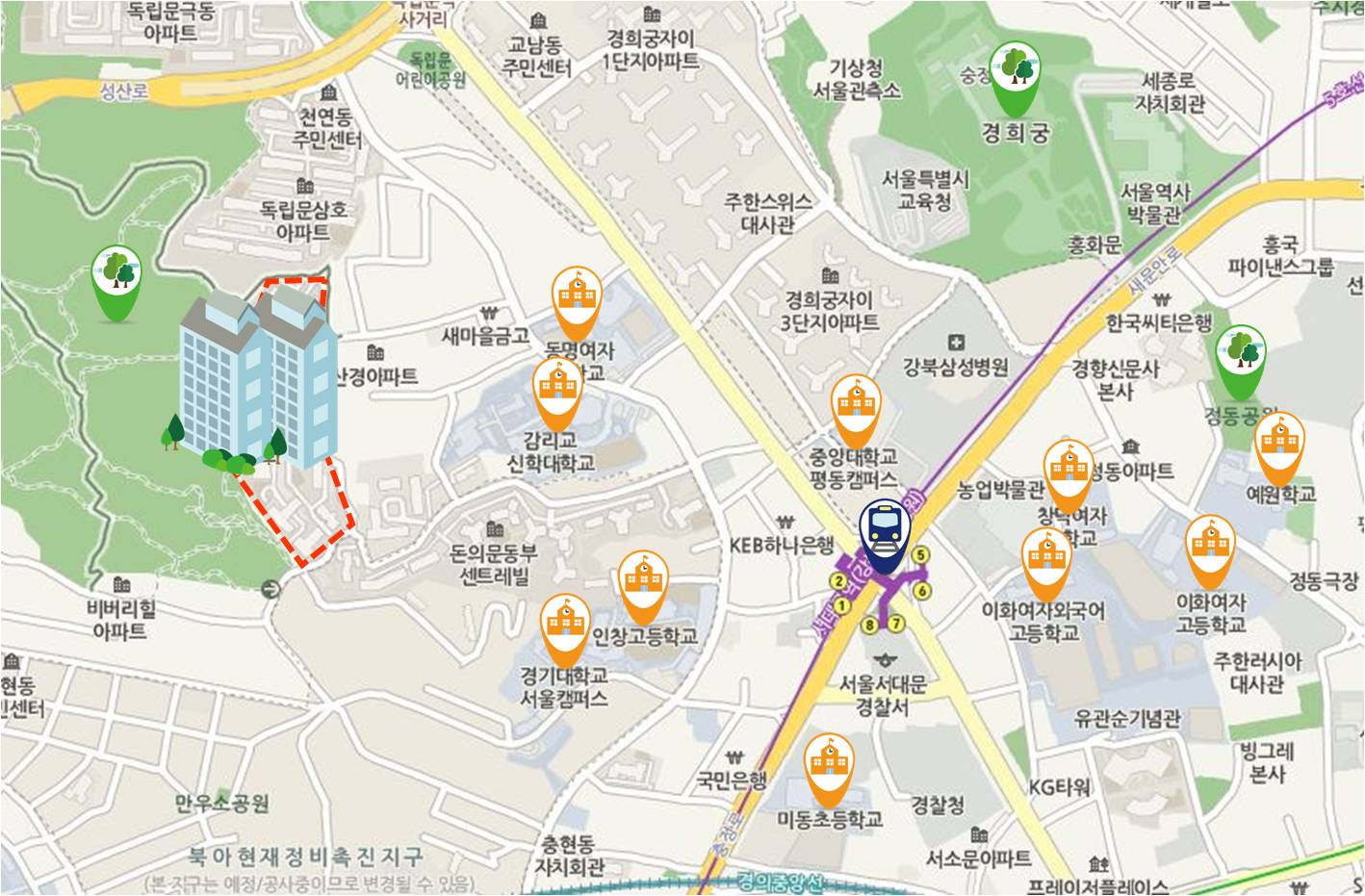 숲세권·학세권·역세권 갖춘 `천연뜨란채`, 실거주민 만족도 높아  