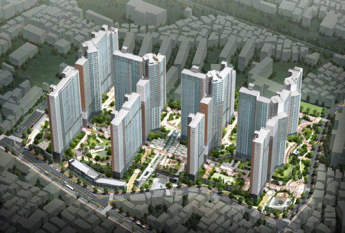 중흥토건, 부산 덕포1구역 재개발 `부산사상 중흥S-클래스 그랜드센트럴` 이달 말 분양