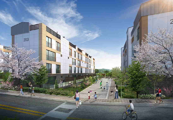 계성건설, 고품격 주거단지 `익산 이지움 더 테라스 아트리체` 16일 견본주택 개관