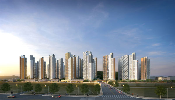 e편한세상 부평 그랑힐스