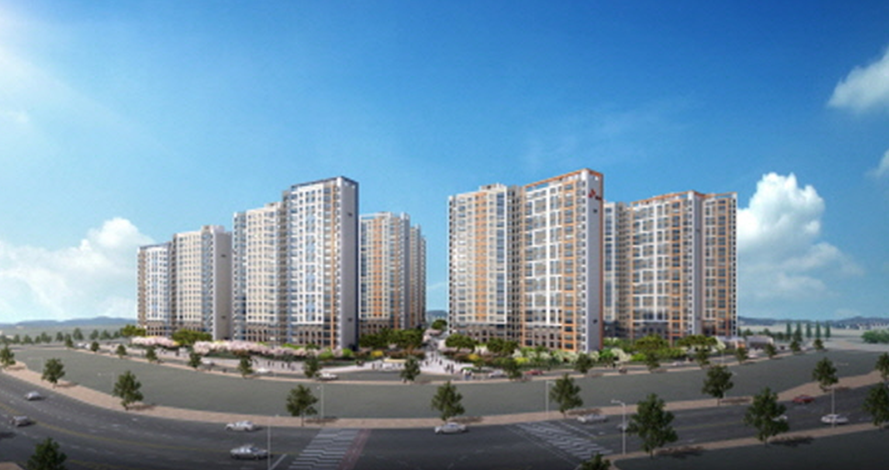 집 주변 쾌적한 주거환경 갖춘 '평택역 SK VIEW 조감도' 공급