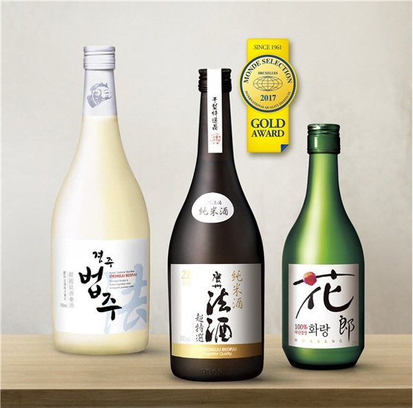 경주법주 (Gyeongju Beopju Traditional Rice Wine)