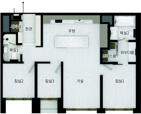 [돈되는 분양] 20대 영앤리치 몰린 강서구 하이엔드 주거상품 '더챔버' 인기 비결은