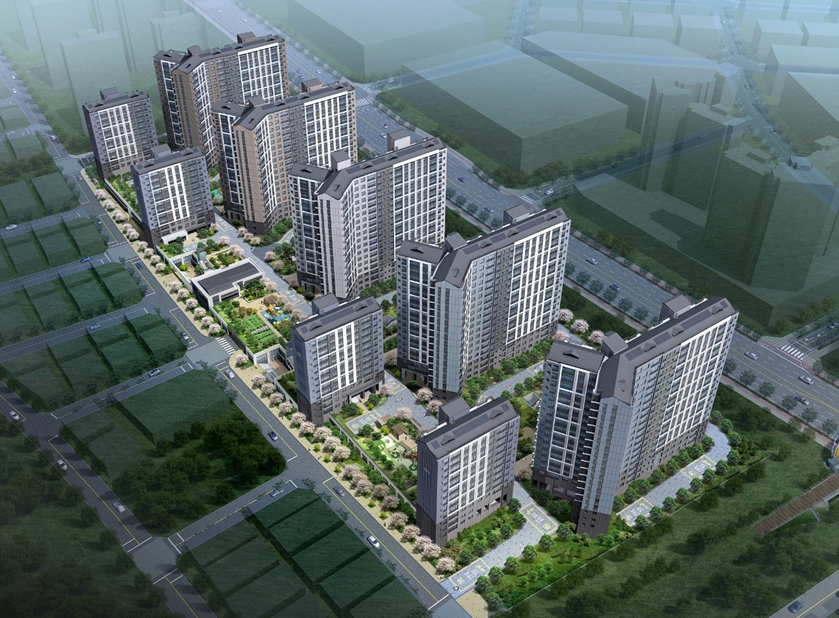 호반건설, 부산 에코델타시티 '호반써밋 스마트시티' 15일 특공 16~17일 1순위 청약