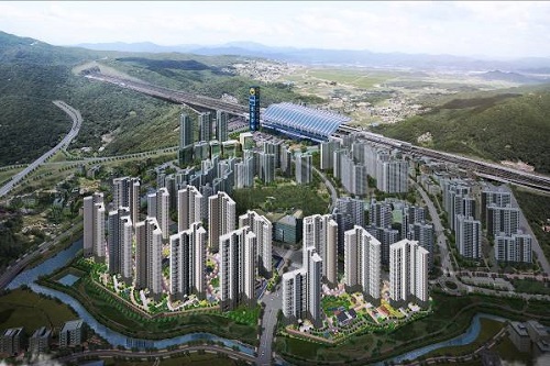 반도건설, 비규제·트리플 역세권 ‘신경주 유보라 아이비파크’ 인기