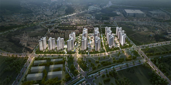 '경남아너스빌 디센트', 용인 동부권 1164가구 대단지…대출규제 적용 안받아