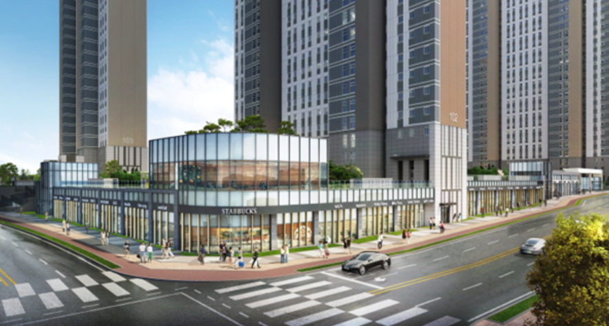 "올해 9월 입점 예정"…한양, '하남감일 한양수자인' 상가 공급