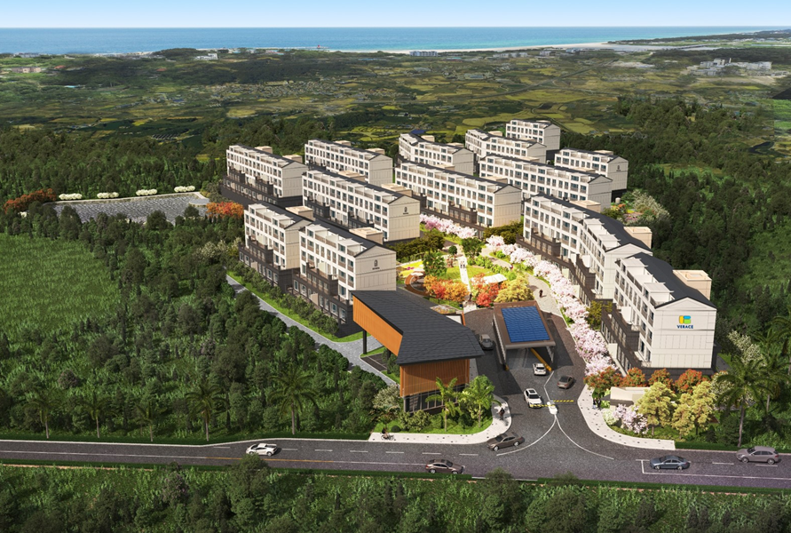 테라스 갖춘 주거단지…한일건설 '한일 베라체 인비디아' 공급