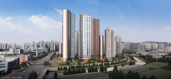 두산건설, 삼신6차 재건축 '평촌 두산위브 더 프라임' 8월 공급 예정