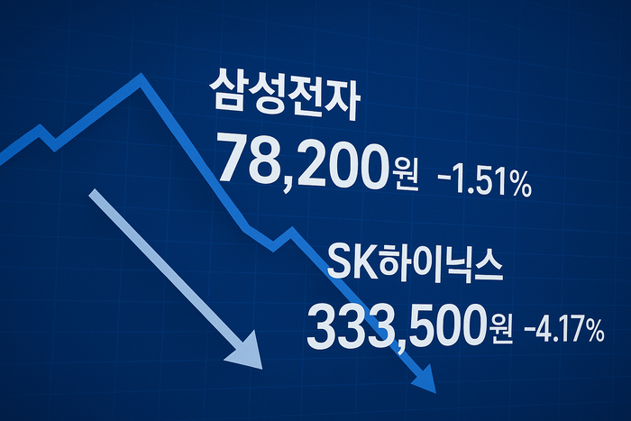 삼성전자·SK하이닉스 주가 변동성 심화 | 2026년 7월 반도체 업종 분석