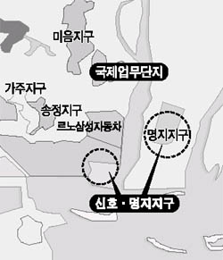 부산 명지지구 본격 분양