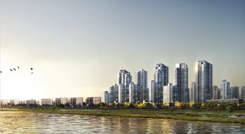 강남권 랜드마크! 대림 ‘아크로리버 파크’ 본격분양