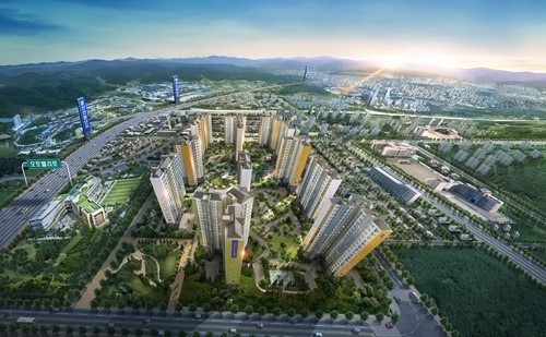 울산 북구 도시개발 계획 줄이어… 오토밸리로 효성해링턴 '호재'