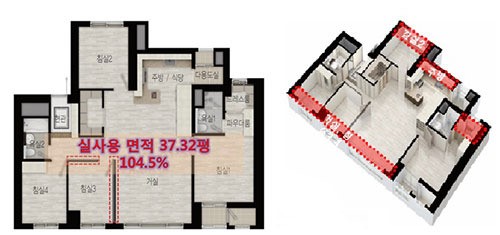 부산 '개금역 금강펜테리움 더 스퀘어' 견본주택 개관 3일간, 5만여 명 방문… 혁신설계 '눈길'