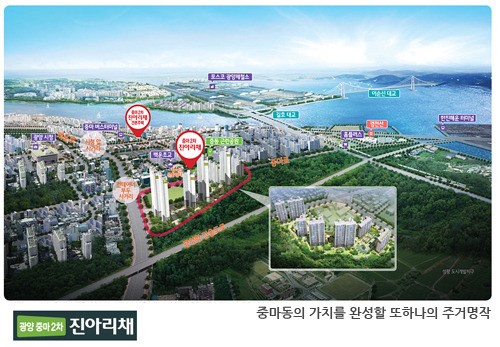 ‘광양 중마2차 진아리채’ 지금이 내 집 마련 적기… 지방 아파트도 용트림 시작